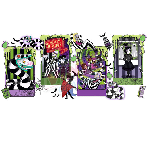 Libbey Can Wrap 16oz - Ink Transfers |Beetle What? | from The Glitter Guy