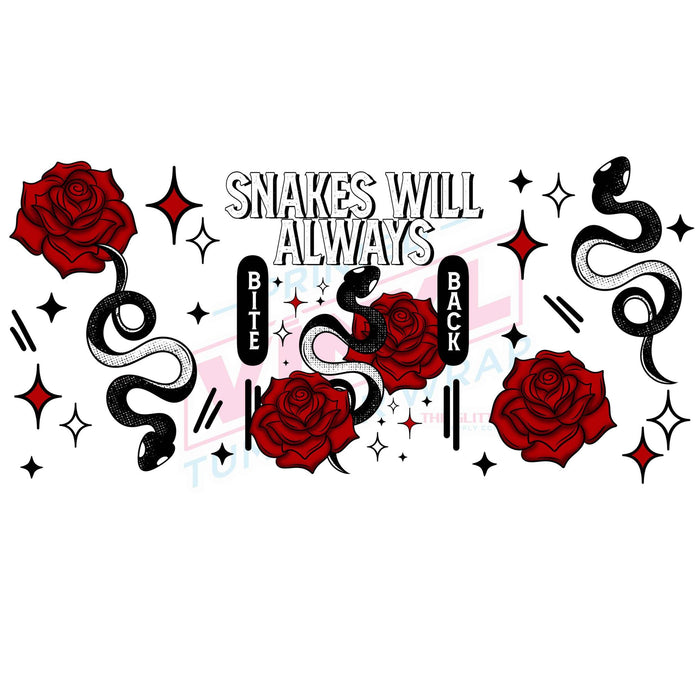 Libbey Can Wrap 16oz - Ink Transfers | Bite Back | from The Glitter Guy