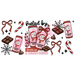 Libbey Can Wrap 16oz - Ink Transfers | Christmas Energy | from The Glitter Guy