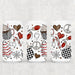 Libbey Can Wrap 16oz - Ink Transfers | Christmas Needs | UVDTF from The Glitter Guy