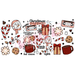 Libbey Can Wrap 16oz - Ink Transfers | Christmas Season Collage | from The Glitter Guy