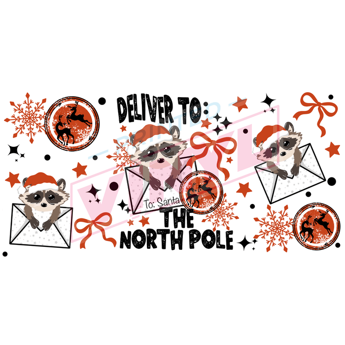 Libbey Can Wrap 16oz - Ink Transfers | Coffee & Christmas Movies | from The Glitter Guy