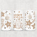 Libbey Can Wrap 16oz - Ink Transfers | Cozy Season | UVDTF from The Glitter Guy
