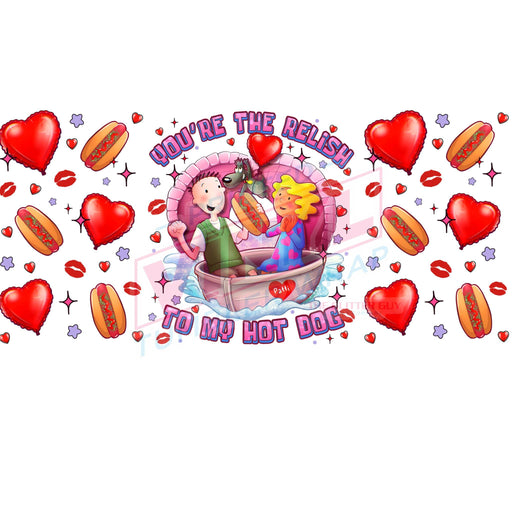 Libbey Can Wrap 16oz - Ink Transfers | Doug & Patty | from The Glitter Guy