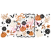 Libbey Can Wrap 16oz - Ink Transfers | Fall Frame | from The Glitter Guy