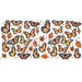 Libbey Can Wrap 16oz - Ink Transfers |Fall Monarchs | from The Glitter Guy