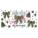 Libbey Can Wrap 16oz - Ink Transfers | Farm Fresh Trees & Bows | from The Glitter Guy