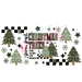 Libbey Can Wrap 16oz - Ink Transfers | Farm Fresh Trees | from The Glitter Guy