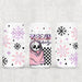 Libbey Can Wrap 16oz - Ink Transfers | Freezin Season | UVDTF from The Glitter Guy
