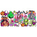 Libbey Can Wrap 16oz - Ink Transfers | Halloween Oz | from The Glitter Guy