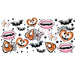 Libbey Can Wrap 16oz - Ink Transfers |Halloween Tattoos | from The Glitter Guy