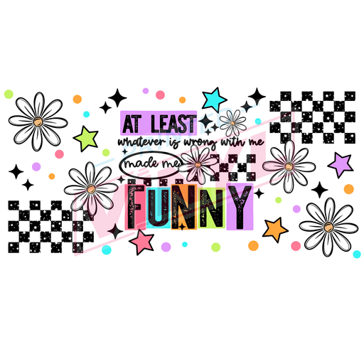 Libbey Can Wrap 16oz - Ink Transfers | Haters | from The Glitter Guy