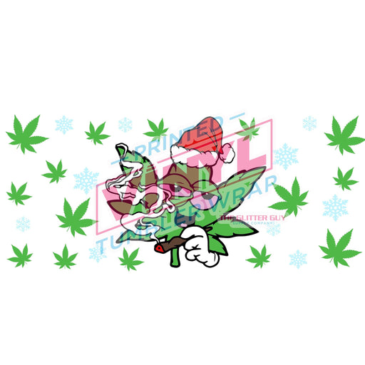 Libbey Can Wrap 16oz - Ink Transfers | High Christmas | from The Glitter Guy