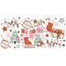Libbey Can Wrap 16oz - Ink Transfers | Ho Ho Christmas | from The Glitter Guy