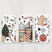 Libbey Can Wrap 16oz - Ink Transfers | Holiday Drinks | UVDTF from The Glitter Guy