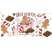 Libbey Can Wrap 16oz - Ink Transfers | Hot Cocoa Company | from The Glitter Guy
