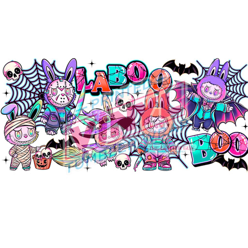 Libbey Can Wrap 16oz - Ink Transfers | LaBooBoo | from The Glitter Guy