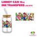 Libbey Can Wrap 16oz - Ink Transfers | Mama Mia | from The Glitter Guy