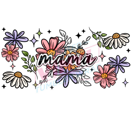 Libbey Can Wrap 16oz - Ink Transfers | Mama | from The Glitter Guy