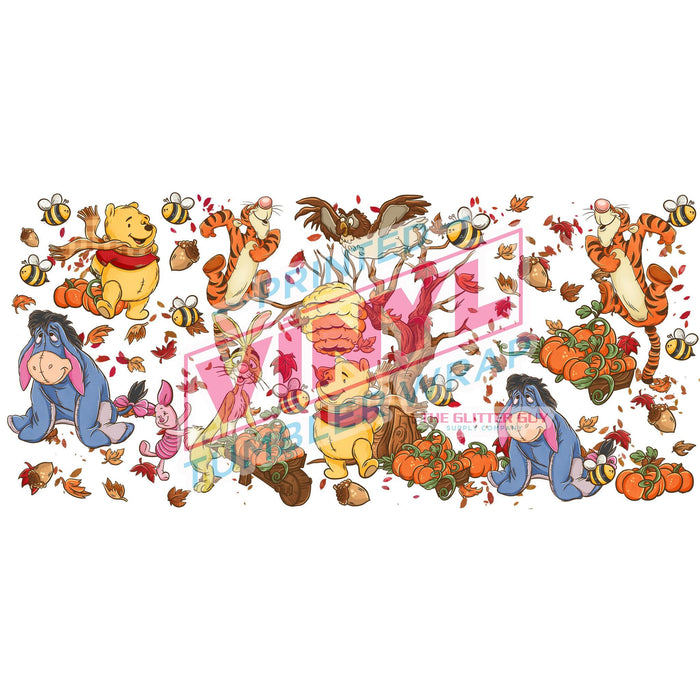 Libbey Can Wrap 16oz - Ink Transfers | Oh Bother | from The Glitter Guy