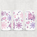 Libbey Can Wrap 16oz - Ink Transfers | Pastel Christmas | UVDTF from The Glitter Guy