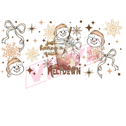 Libbey Can Wrap 16oz - Ink Transfers | Quick Meltdown | from The Glitter Guy