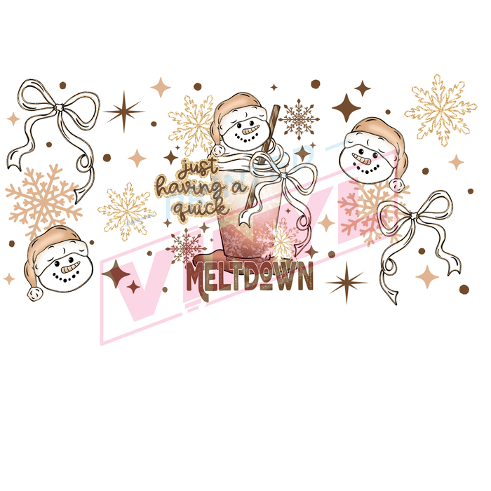 Libbey Can Wrap 16oz - Ink Transfers | Quick Meltdown | from The Glitter Guy