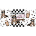 Libbey Can Wrap 16oz - Ink Transfers | Racoon Coffee | from The Glitter Guy