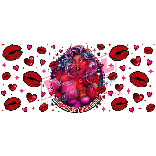 Libbey Can Wrap 16oz - Ink Transfers | Romantasy | from The Glitter Guy