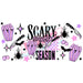 Libbey Can Wrap 16oz - Ink Transfers | Scary Movie Season | from The Glitter Guy