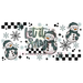 Libbey Can Wrap 16oz - Ink Transfers | Snow Somewhere Else | from The Glitter Guy
