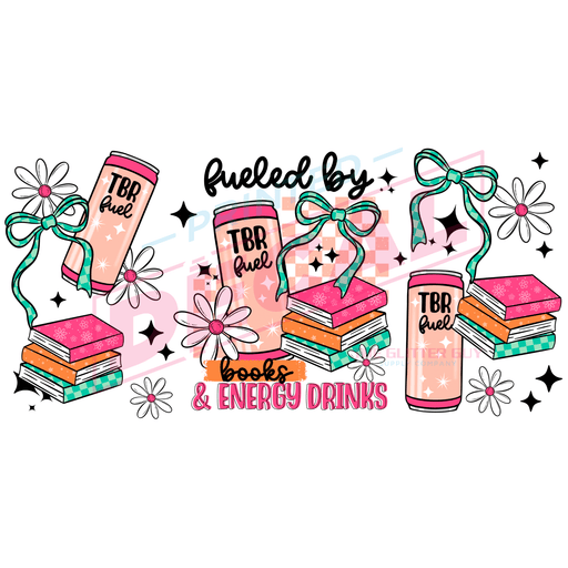 Libbey Can Wrap 16oz - Ink Transfers | TBR Fuel | from The Glitter Guy