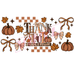Libbey Can Wrap 16oz - Ink Transfers | Thankful Grateful & Blessed | from The Glitter Guy