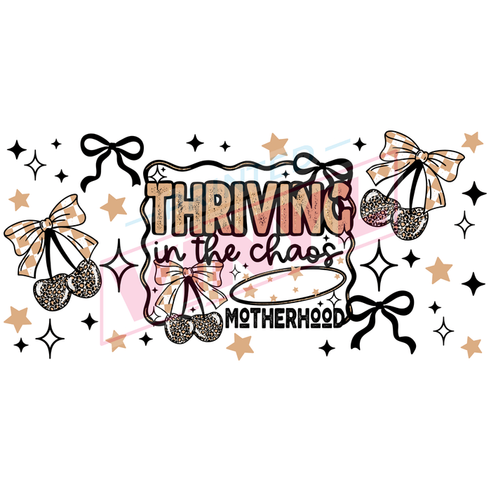 Libbey Can Wrap 16oz - Ink Transfers | Thriving In The Chaos | from The Glitter Guy