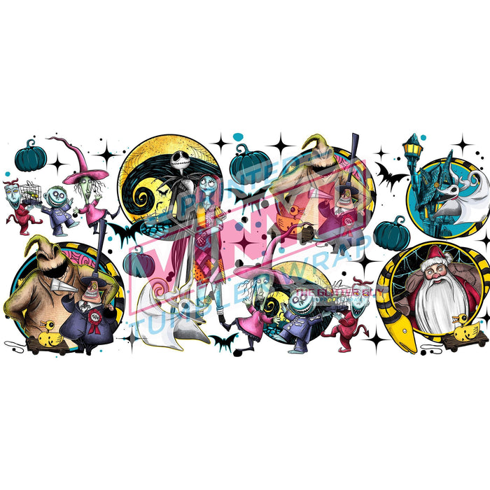 Libbey Can Wrap 16oz - Ink Transfers | What's This? | from The Glitter Guy