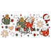 Libbey Can Wrap 16oz - Ink Transfers |Winter Mugs | from The Glitter Guy