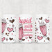 Libbey Can Wrap 16oz - UV DTF Ink Transfers |Cupids Milk Shake | from The Glitter Guy