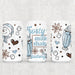Libbey Can Wrap 16oz - UV DTF Ink Transfers | Frosty Milk Shake | from The Glitter Guy