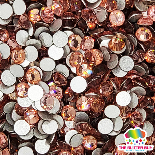 Light Amethyst | Rhinestones from The Glitter Guy