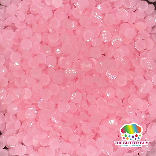 Light Pink - Jelly Rhinestone | Rhinestones from The Glitter Guy