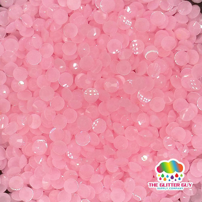 Light Pink - Jelly Rhinestone | Rhinestones from The Glitter Guy