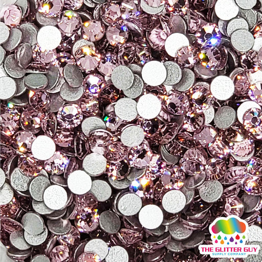 Light Rose | Rhinestones from The Glitter Guy