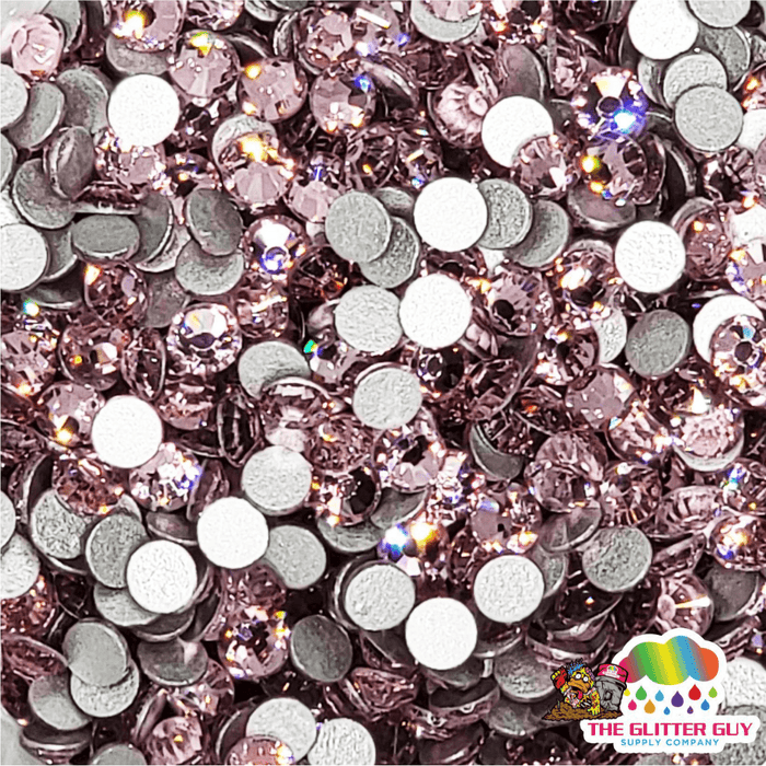 Light Rose | Rhinestones from The Glitter Guy