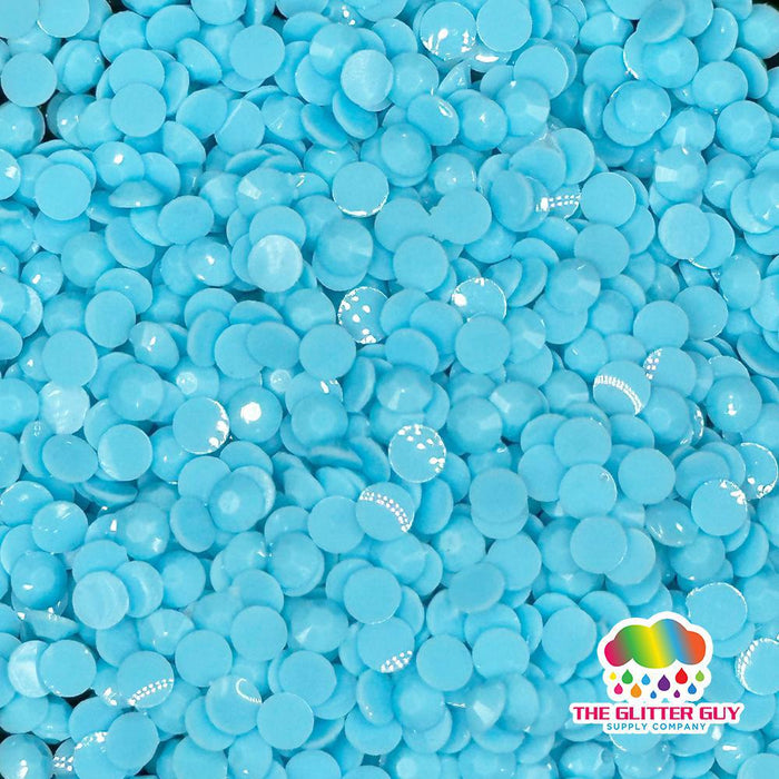 Light Sapphire - Jelly Rhinestone | Rhinestones from The Glitter Guy