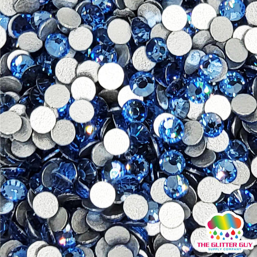 Light Sapphire | Rhinestones from The Glitter Guy
