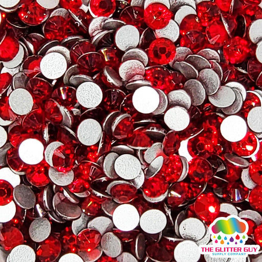 Light Siam | Rhinestones from The Glitter Guy