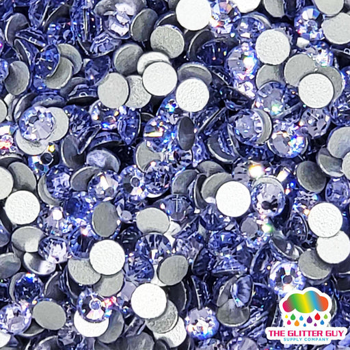 Light Violet | Rhinestones from The Glitter Guy