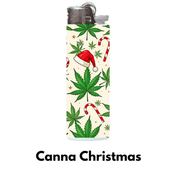 Lighter Wrap - Canna Christmas | from The Glitter Guy