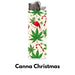 Lighter Wrap - Canna Christmas | from The Glitter Guy