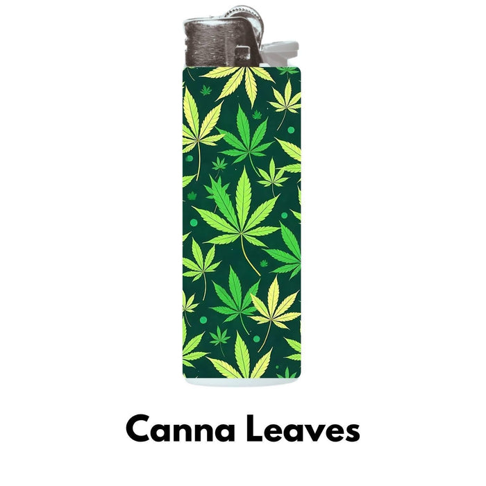 Lighter Wrap - Canna Leaves | from The Glitter Guy